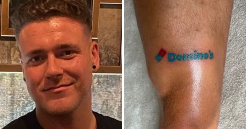 Russian Dominos fans get logo tattoos for free pizza  YouTube