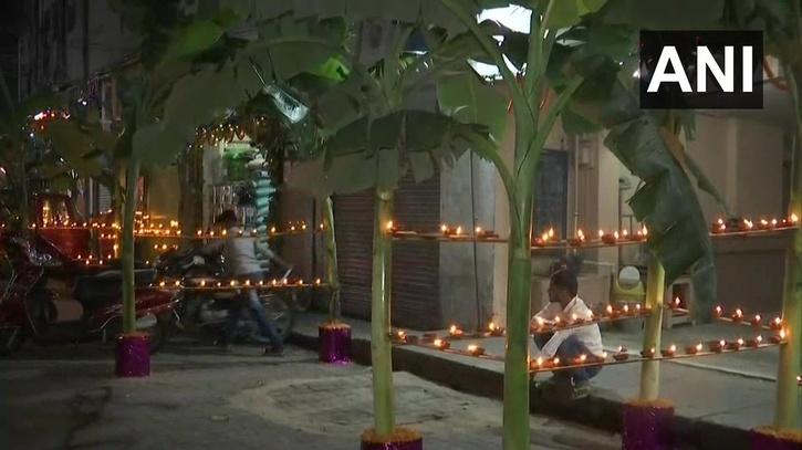 Diwali in Guwahati / ANI