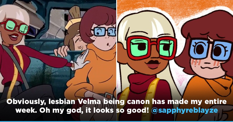 Scooby-Doo fans rejoice as Velma is finally portrayed as a lesbian