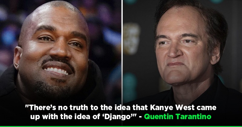 Quentin Tarantino Clarifies He Didn’t Crib Django Unchained From Rapper ...