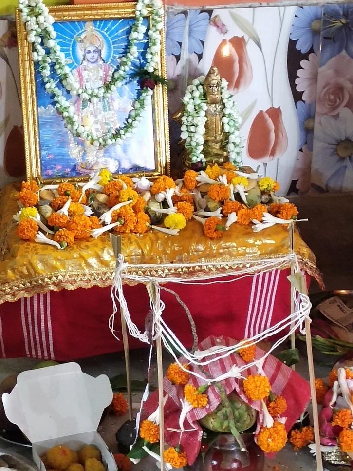 Satynarayan puja 