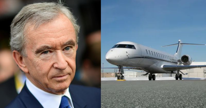 World's Second Richest Man, Louis Vuitton CEO Sold His Private Jet For This  Reason - Tech