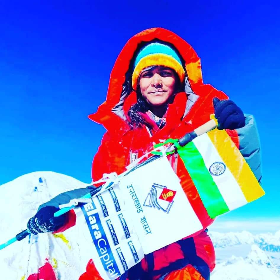 Uttarakhand Avalanche: Savita Kanswal Who Climbed Mt Everest And Mt ...