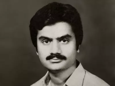 Old picture of Gautam Adani