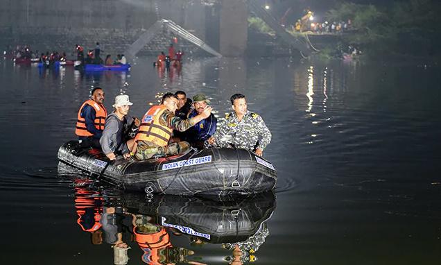 Gujarat Morbi Bridge Collapse