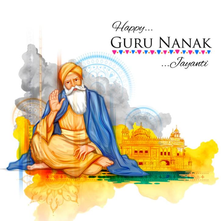 GURU NANAK JAYANTI / National Today