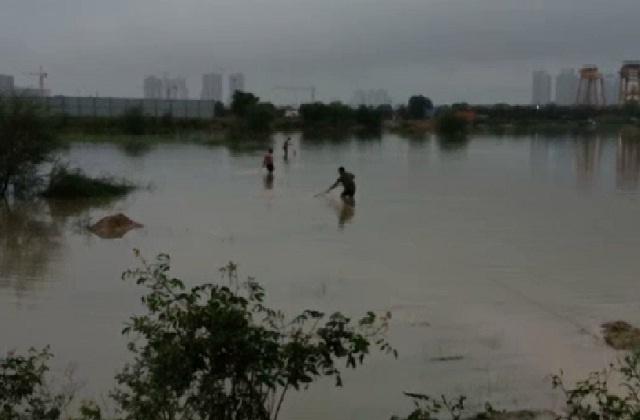 Gurugram six kids drown while bathing in rain water-filled pond