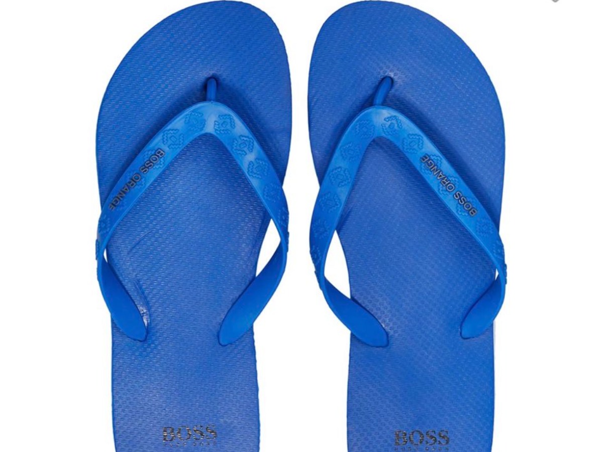 Hugo Boss Is Selling Bathroom Chappals For Rs 9000 Desis React
