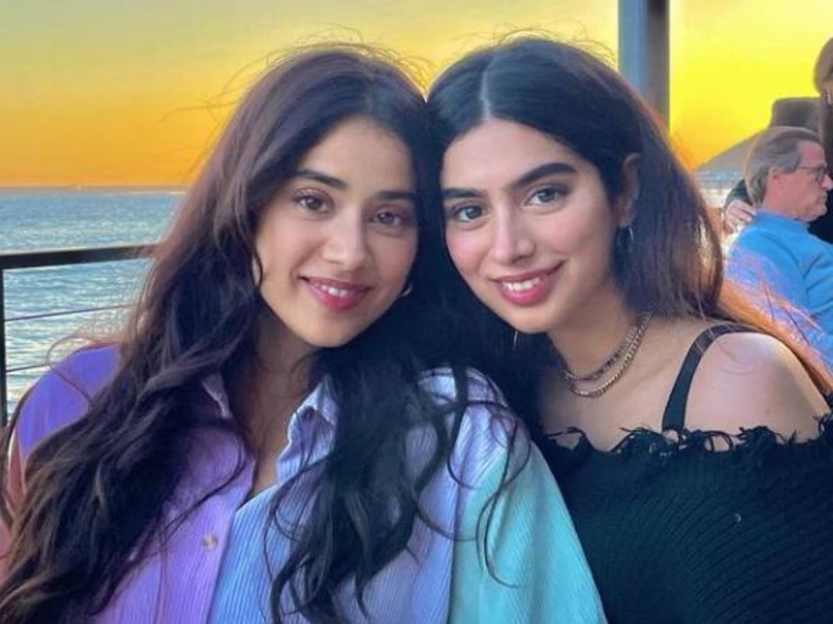 Janhvi Kapoor Wanted To Quit Acting After Missing Sister Khushi's 1st Shot