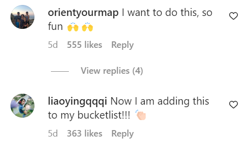 Japanese restaurant comments