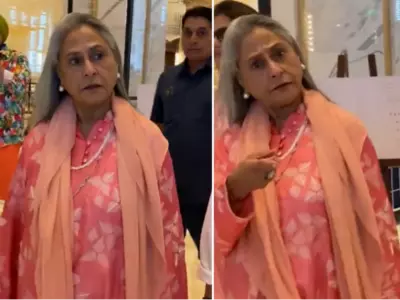 Jaya Bachchan angry at paps