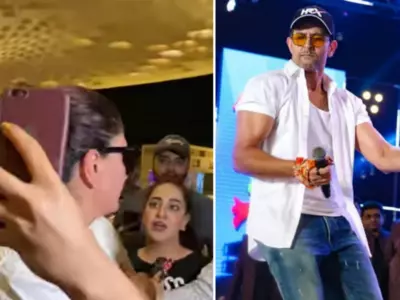 Kareena Kapoor Gets Mobbed By Crazy Fans, Hrithik Roshan Performs Garba And More From Ent