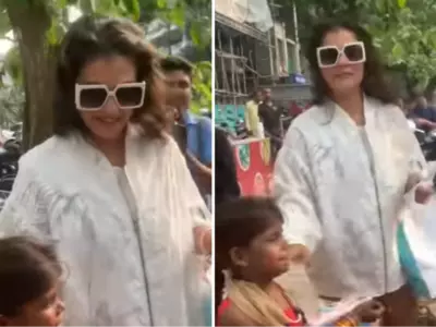 Kajol Brutally Trolled Over Ignoring Kid Beggar, People Say, 'Rupaye Ki Kami Aa Gayi' [Video]