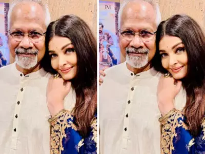 Fans Hail Aishwarya Rai-Mani Ratnam As 'Greatest Director-Actor Pair' As They Pose Together