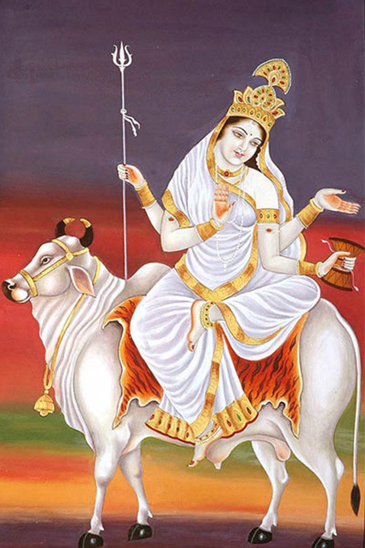 Chaitra Navratri, Day 8: Maa Mahagauri & Ashtami Puja Vidhi, Shubh ...
