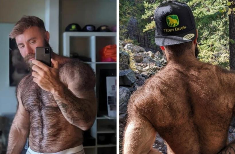 Man Dubbed As 'Real Life Werewolf' For His Thick Body Hair Man Dubbed As 'Real Life Werewolf' For His Thick Body Hair