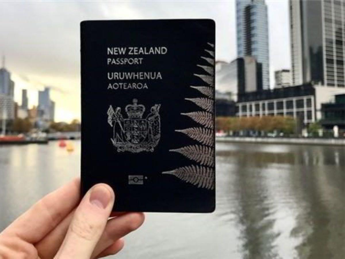 New Zealand Passport. New Zealand Citizenship Test.
