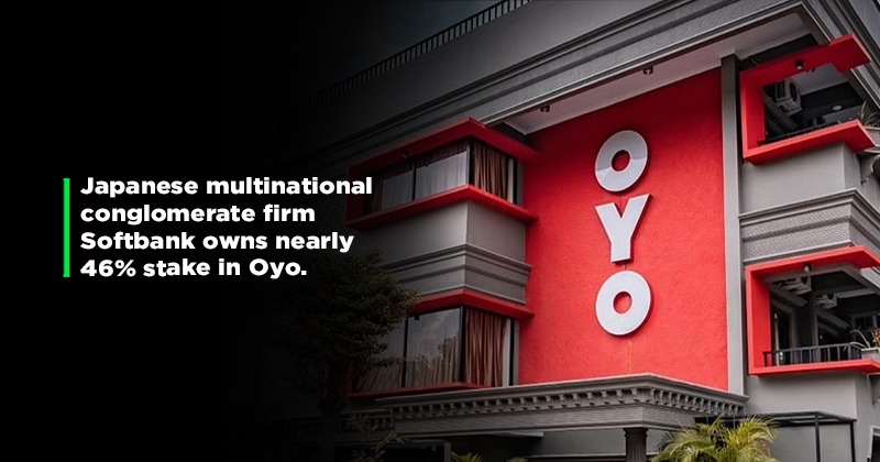 Oyo's Valuation Falls After Largest Investor Softbank's Markdown