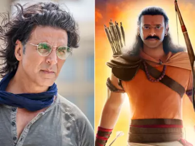Prabhas' Adipurush Look As Lord Ram Out, Internet Claims Akshay Kumar's 'Ram Setu' Looks Better