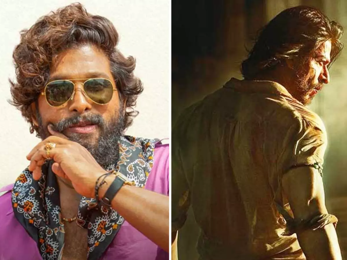 Pushpa 2 Beats SRK's Pathaan And Salman Khan¡¯s Tiger 3 In Most-Awaited Hindi Films List Pushpa 2 Beats SRK's Pathaan And Salman Khan¡¯s Tiger 3 In Most-Awaited Hindi Films List