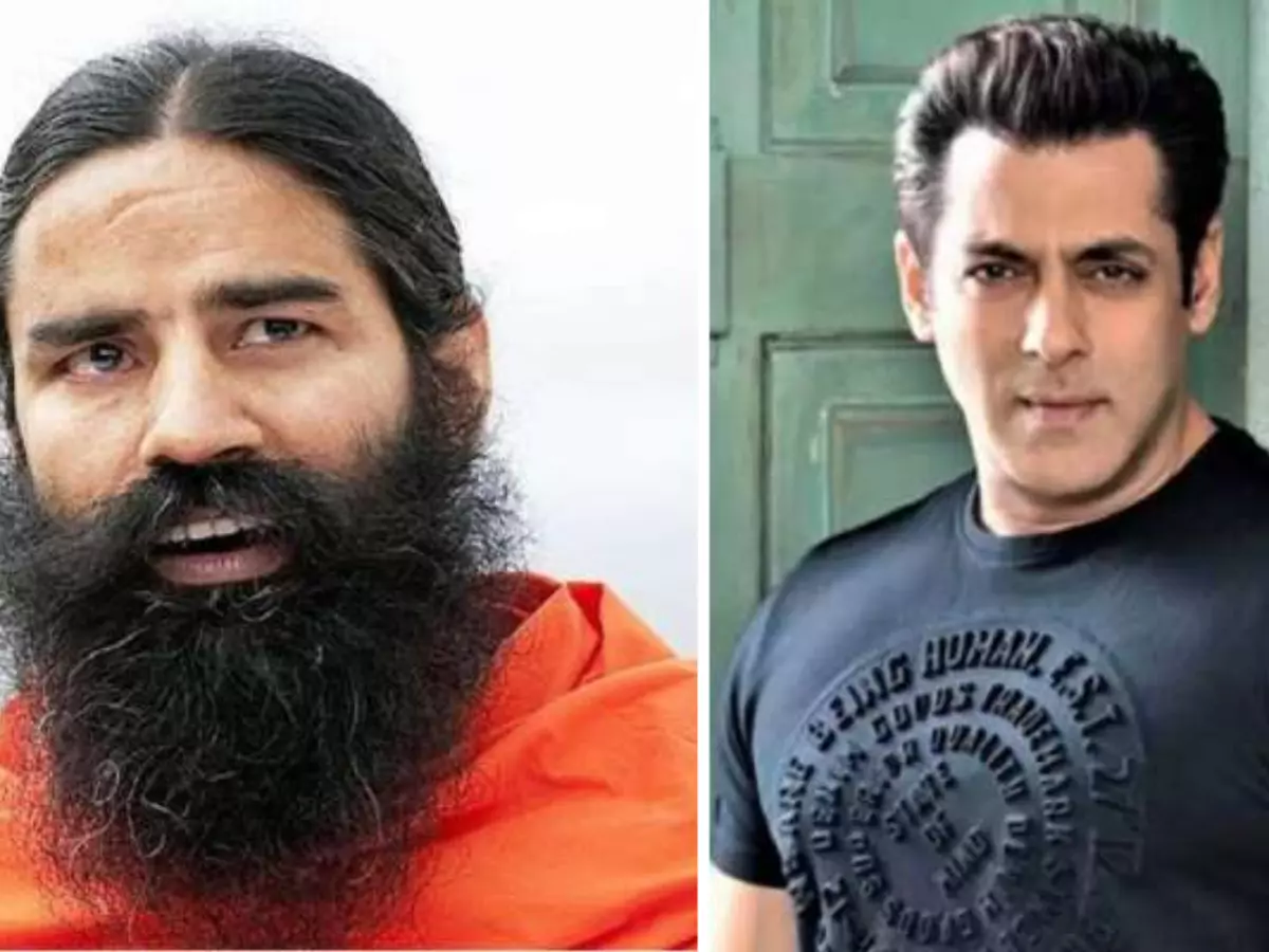 Baba Ramdev Claims Salman Khan Takes Drugs, Slams Bollywood For Encouraging Drug Abuse Baba Ramdev Claims Salman Khan Takes Drugs, Slams Bollywood For Encouraging Drug Abuse