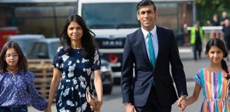 Next UK PM Designate Rishi Sunak & His Wife Akshata Murty Have A Mammoth Networth Of £730 Million