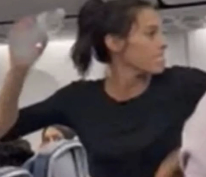 Woman Abuses Cabin Crew, Throws Bottle In Flight After She’s Told Dog ...