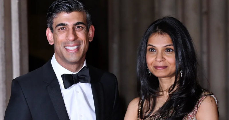 UK PM Rishi Sunak And Family To Move Into Small And Modest Downing ...