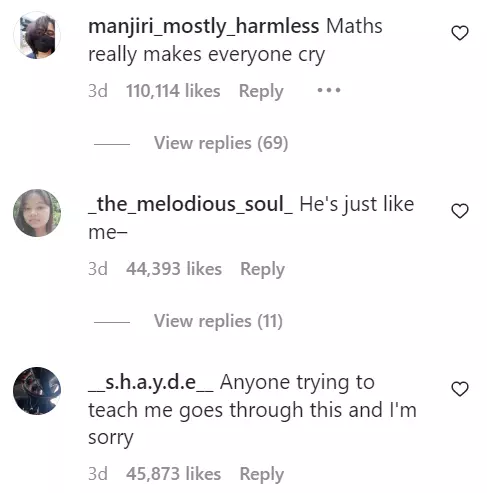 Boy Cries While Teaching His Sister Math