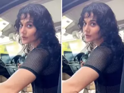 'Dusri Jaya Bachchan', Internet Reacts As Taapsee Pannu Gets Irked By Paparazzi Again [Video]
