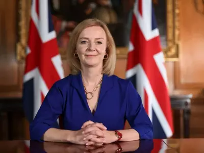 UK Prime Minister Liz Truss