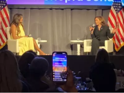 Mansplaining To Abortion Rights, Priyanka Chopra Discusses Important Issues With US VP Kamala Harris During Interview