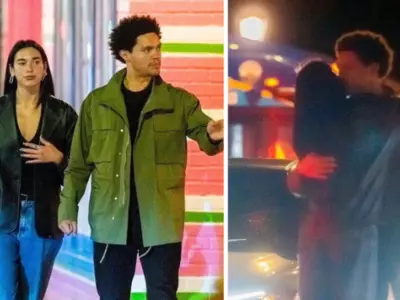 'Most Random Thing', Says Fans As Trevor Noah And Dua Lipa Are Spotted Kissing In New York City