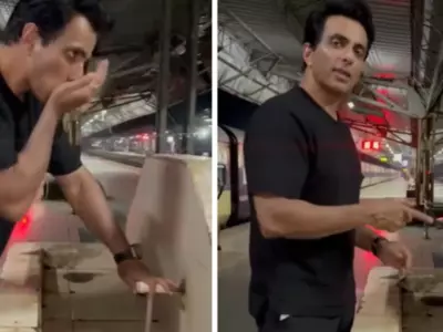 'Water Borne Diseases Are Real', Sonu Sood Trolled For Calling Railway Station's Tap Water Super Healthy