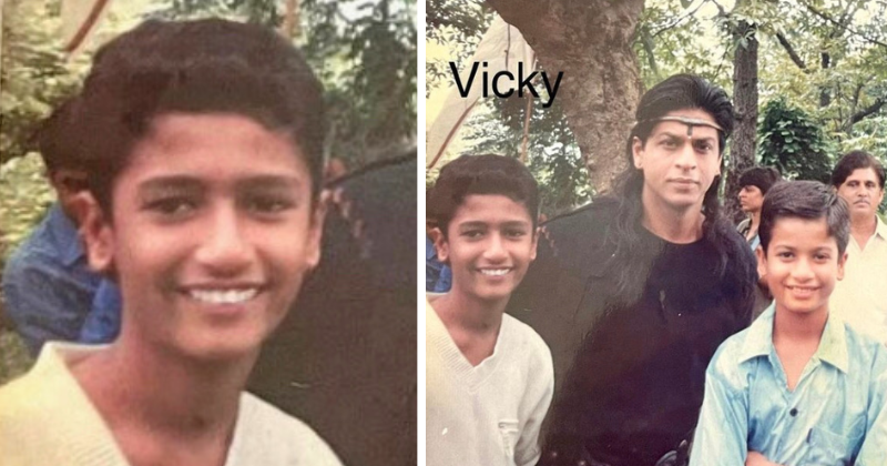 Vicky Kaushal's Father Sham Shares A Photo Of His Sons With Shah Rukh ...