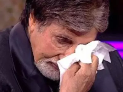 On 80th Birthday, Amitabh Bachchan Gets Emotional Remembering His Journey On The Sets Of KBC