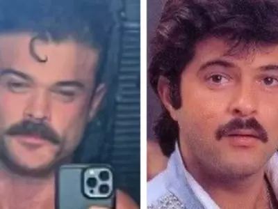 Anil Kapoor's Doppelganger Shares How He Felt Seeing Bollywood Actor's Pic For The First Time