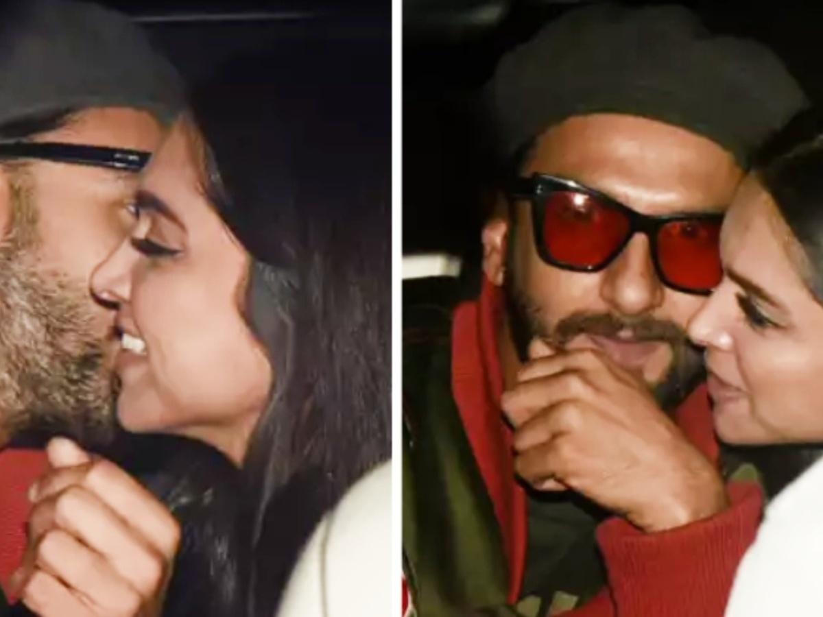 Amid Netizens' Separation Theories; Video Of Ranveer Singh & Deepika  Padukone's Adorable PDA Goes Viral - Filmibeat