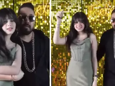 Riva Arora Dances With Mika Singh, People Question Her Parents