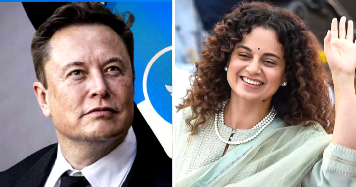 Kangana Ranaut hails elon musk, is hopeful her Twitter account will be restored 