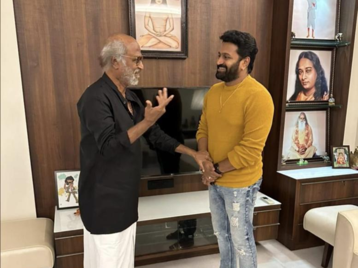 Rishab Shetty Takes Rajinikanth