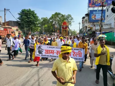 Chattisgarh's Tribal Communities Protest