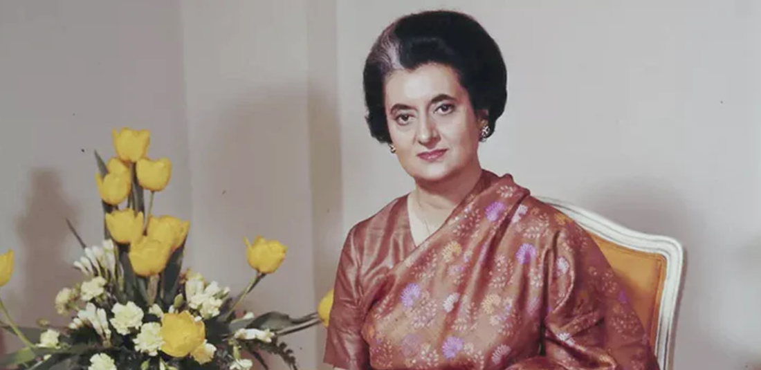 Indira Gandhi