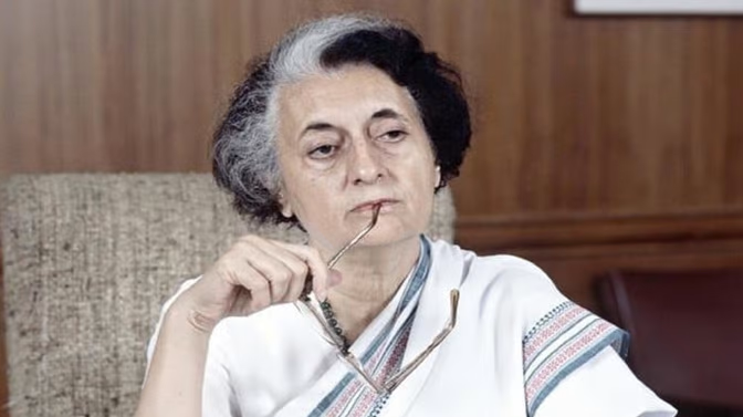 indira gandhi saree style