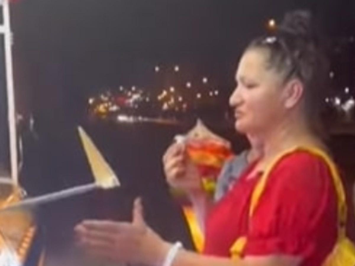 Woman Tricks Turkish Ice Cream Seller In Viral Video