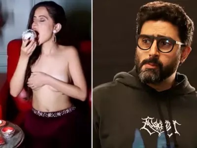 Internet Criticizes Topless Uorfi Javed, Abhishek Bachchan Hits Back At Troll & More From Ent
