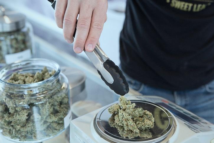 Legally Order Weed Via Uber Eats In This Country