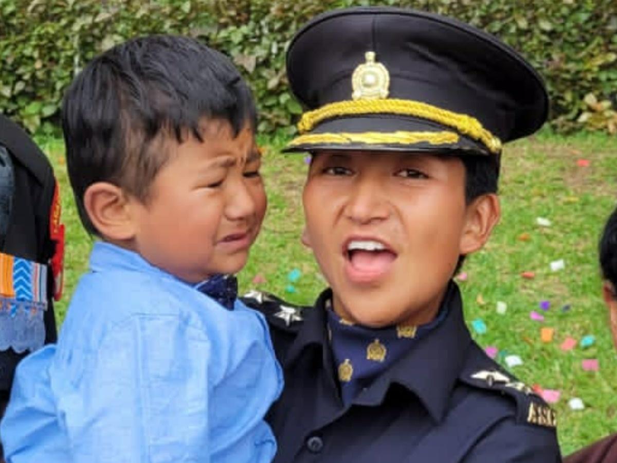Fulfilling Their Late Husbands' Dream, Single Mothers From Ladakh, Punjab  Become Army Officers