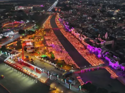 ayodhya deepotsav 2022 world record 