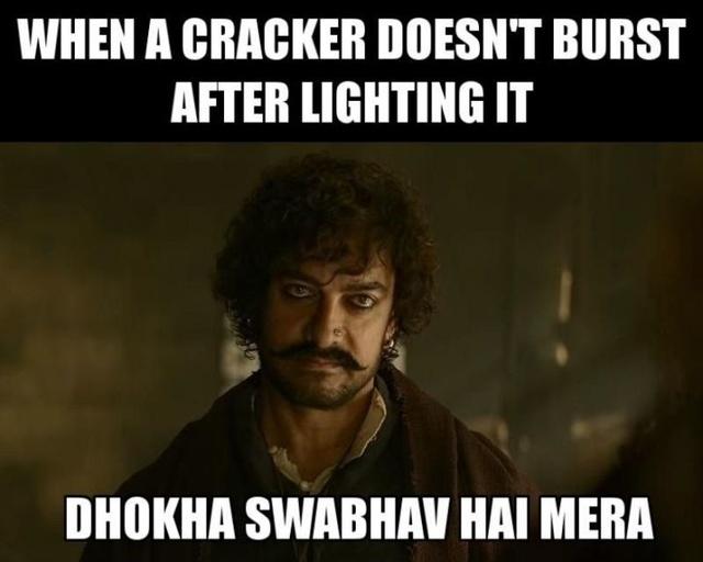 Diwali 2022: Funny Memes Diwali 2022: Funny Memes